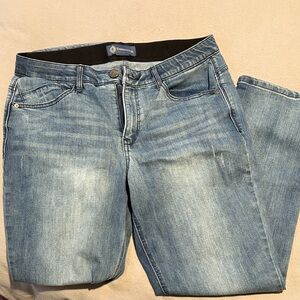 Democracy “Ab”solution Women's Light Blue Straight Leg Jeans